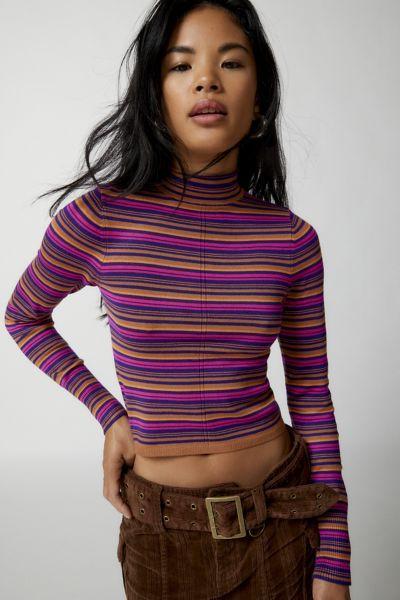 Urban Outfitters UO Angelo Mock Neck Sweater Womens at Urban Outfitters Product Image