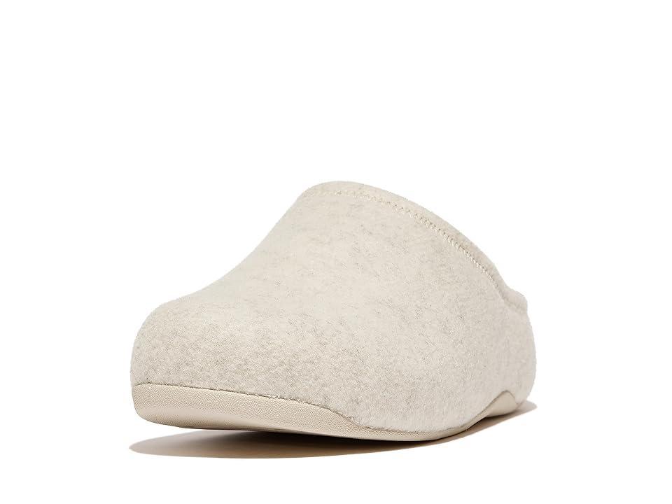 FitFlop Womens Shuv Cushy Felt Clog Slippers Product Image