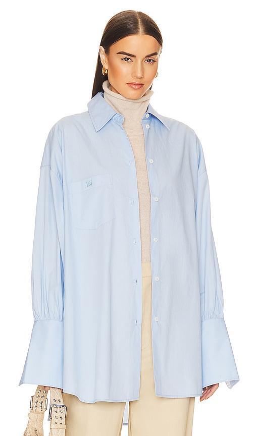 Cotton Poplin Oversized Shirt Product Image