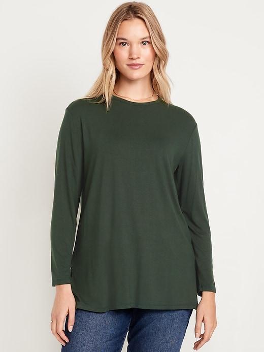 Luxe Tunic T-Shirt Product Image