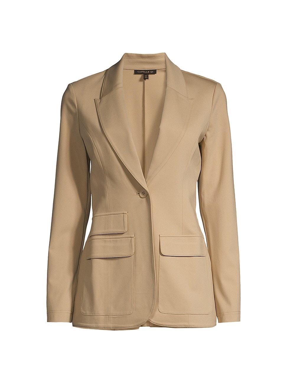 Womens Hailey Triple Pocket Stretch Jacket Product Image