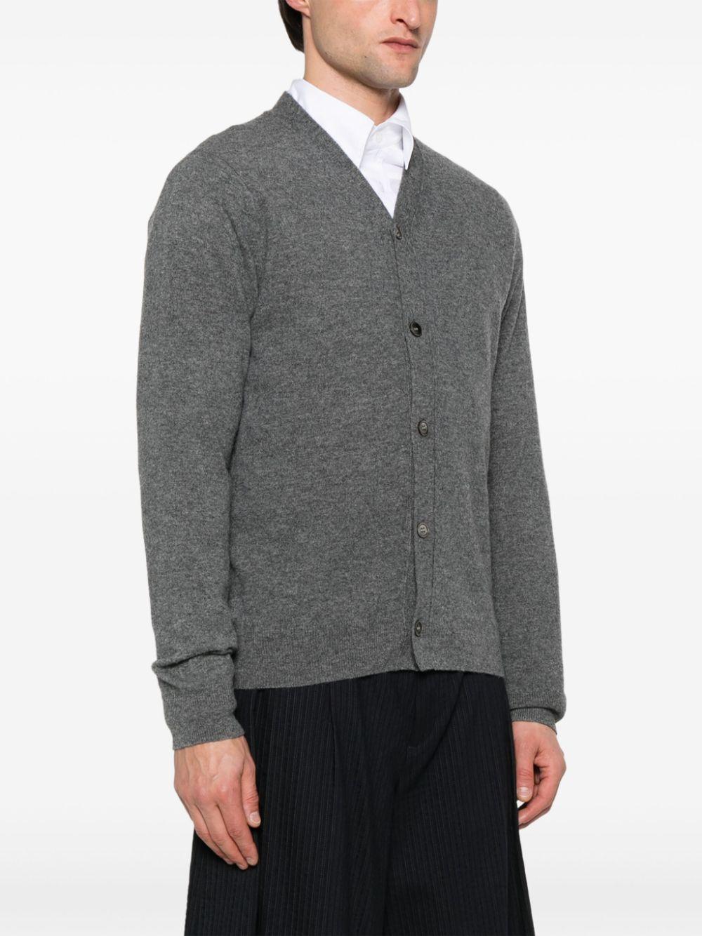 V-neck cardigan Product Image