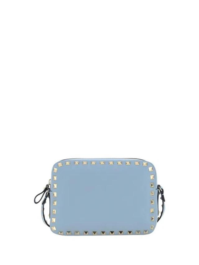 VALENTINO GARAVANI Rockstud Shoulder Bag In Multicolor Product Image