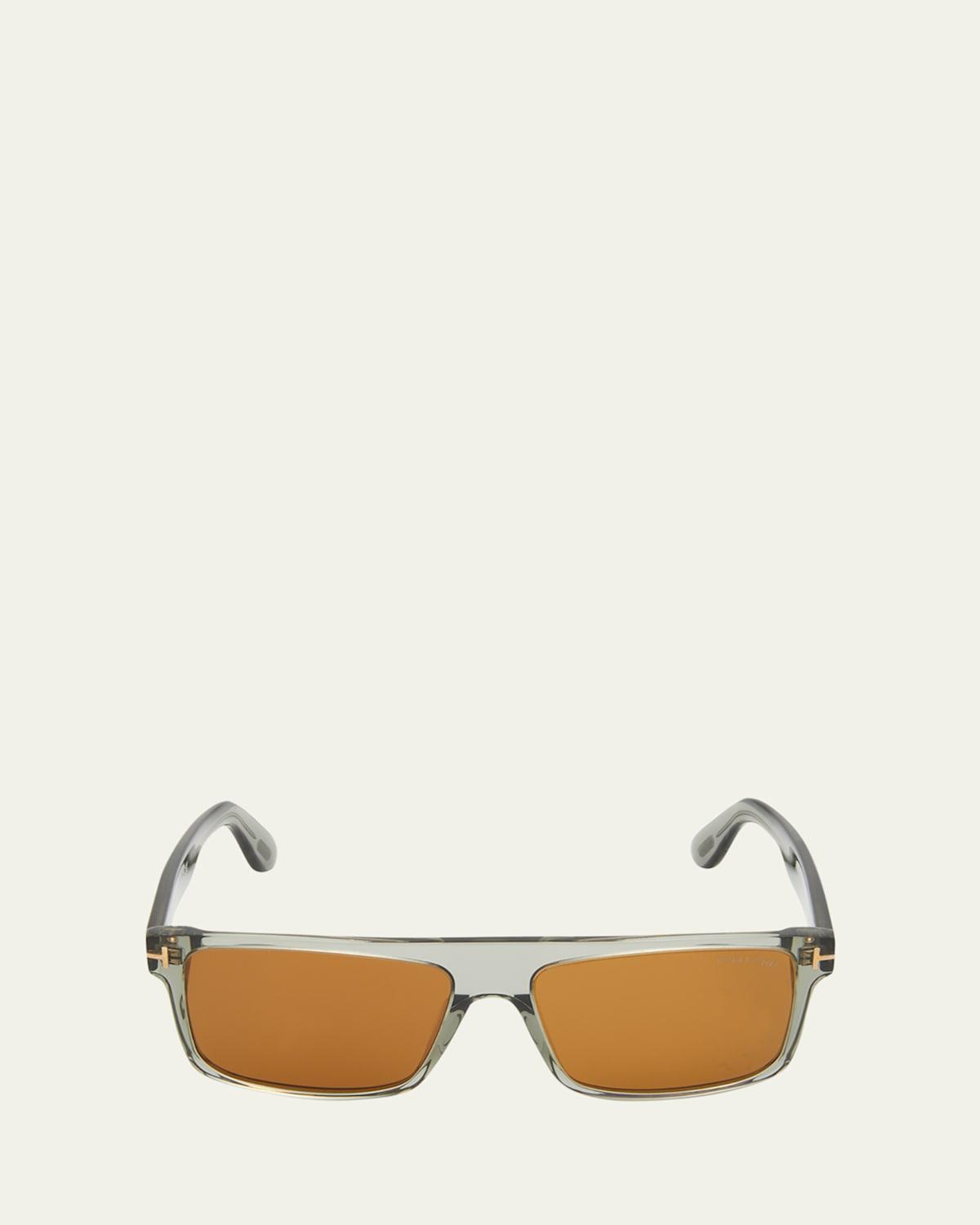 Mens Philippe-02 56MM Plastic Sunglasses Product Image