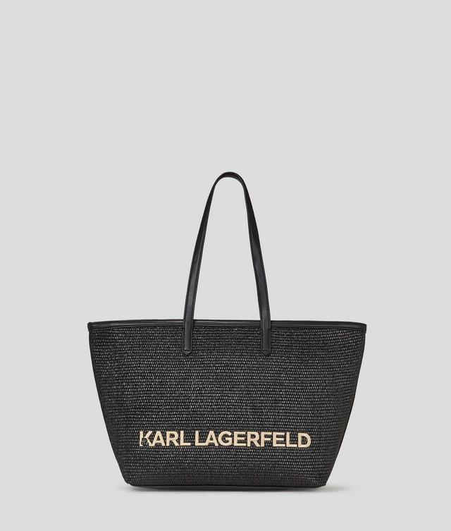 K/ESSENTIAL RAFFIA TOTE BAG Product Image