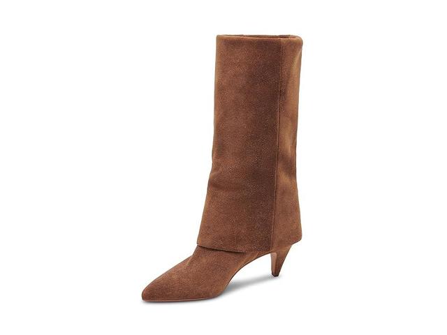 Dolce Vita Dionne (Cocoa Suede) Women's Boots Product Image