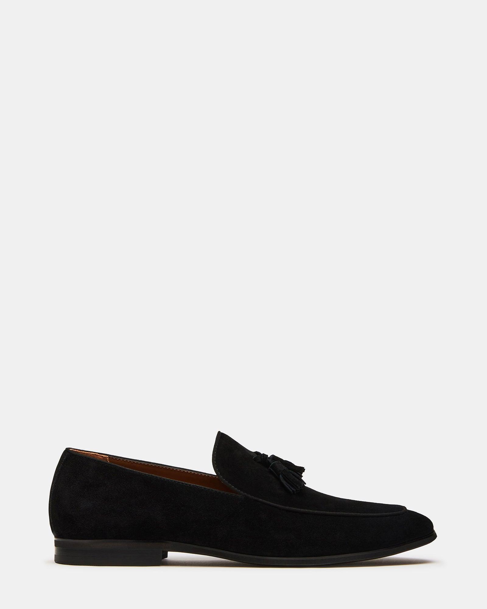 ONDRE BLACK SUEDE Male Product Image