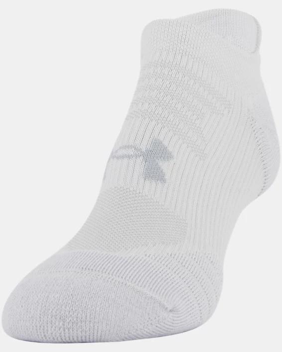 Women's UA Play Up No Show Tab Socks 3-Pack Product Image