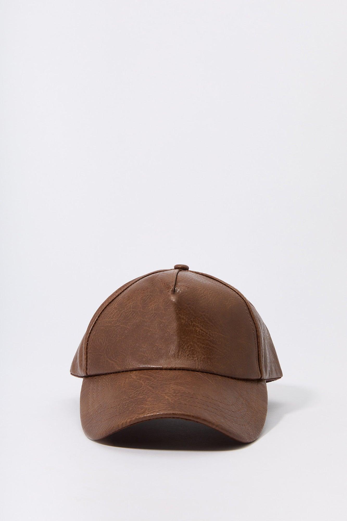 Faux Leather Cap Female product image