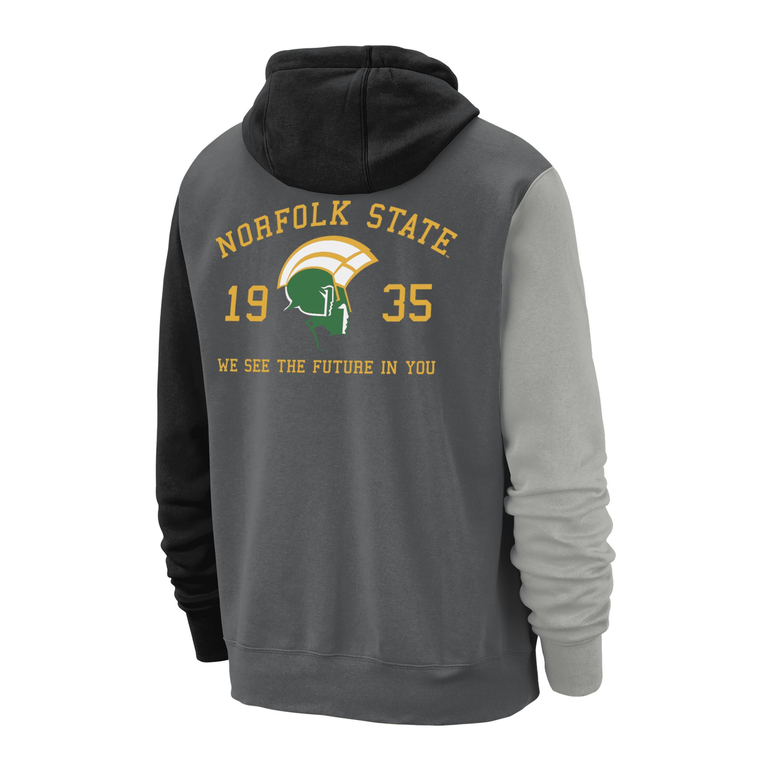 Norfolk State Club Fleece Nike Men's College Hoodie Product Image