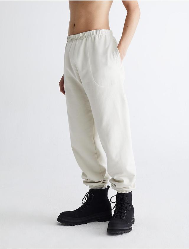 Calvin Klein Mens Standards Fleece Joggers - White - M Product Image