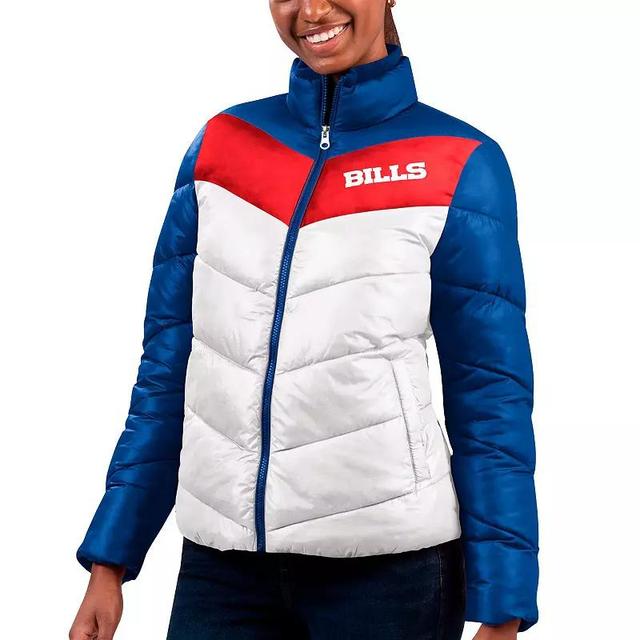 Womens G-iii 4Her by Carl Banks White New York Giants New Star Quilted Full-Zip Jacket - White Product Image