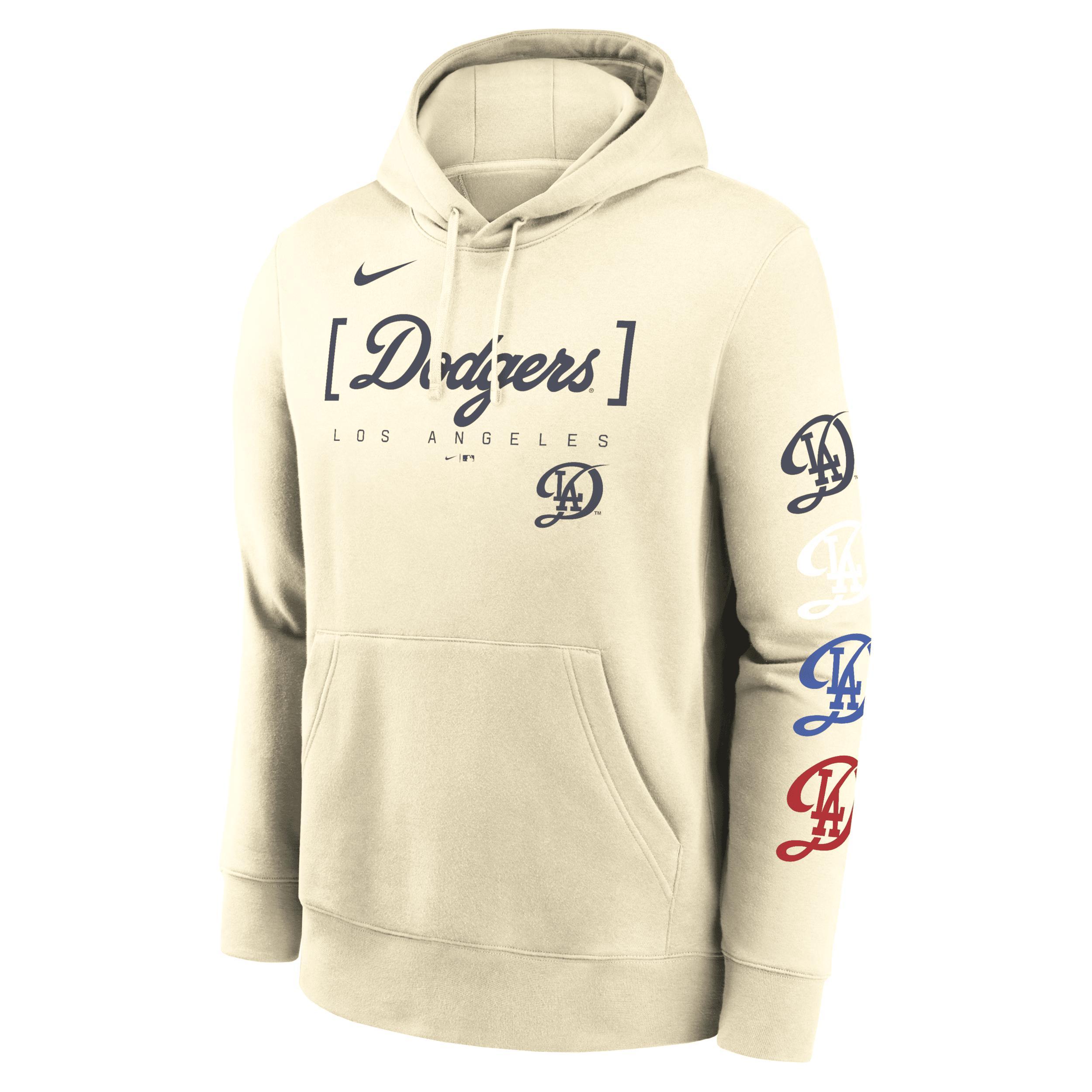 Los Angeles Dodgers City Connect Club Men’s Nike Men's MLB Pullover Hoodie Product Image