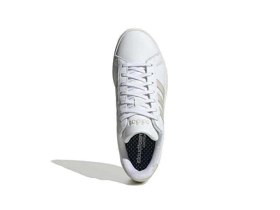 adidas Grand Court Alumina/Off-White) Men's Shoes Product Image