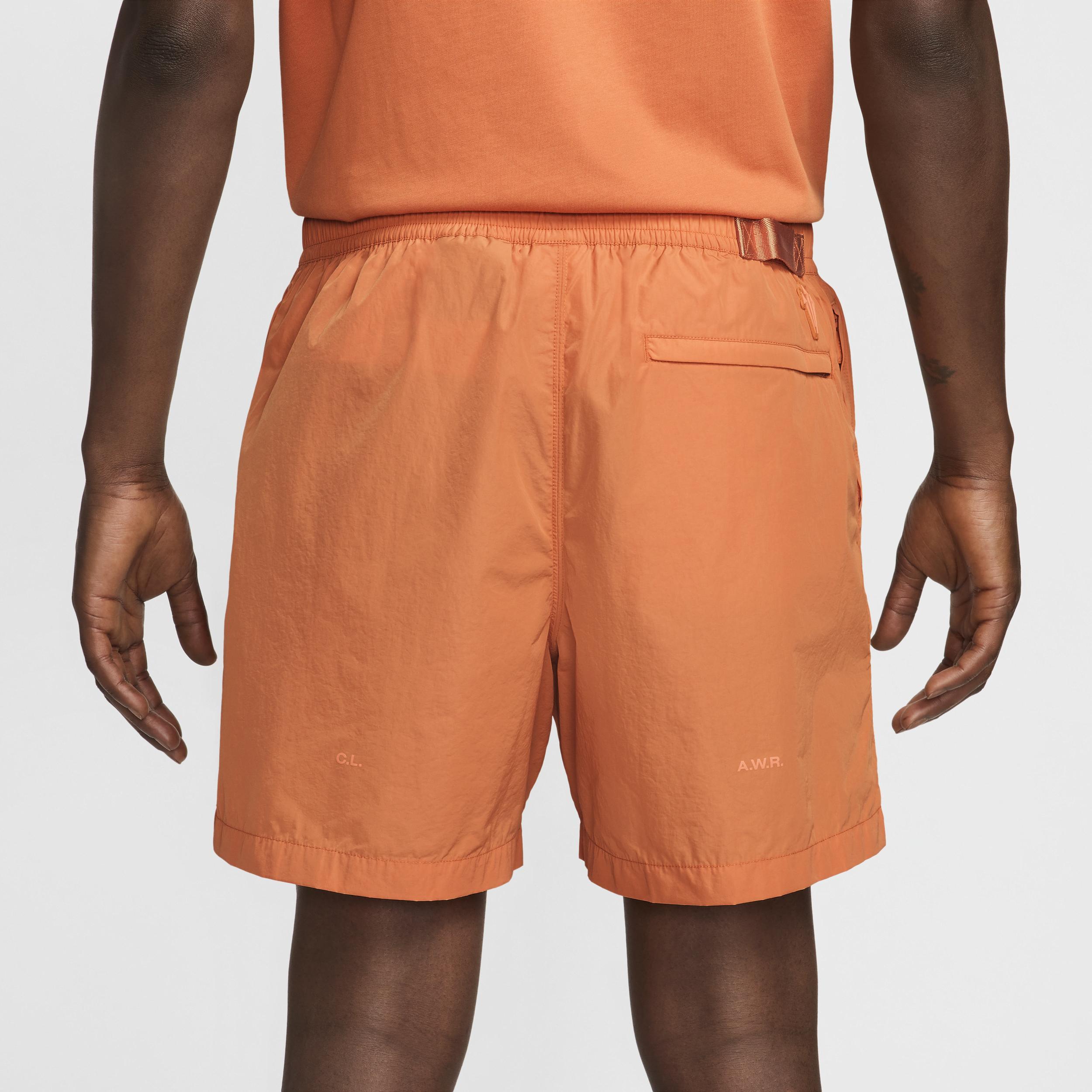 Nike Men's NOCTA Cardinal Nylon Shorts Product Image