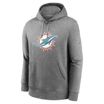 Miami Dolphins Men's Nike NFL Pullover Hoodie Product Image