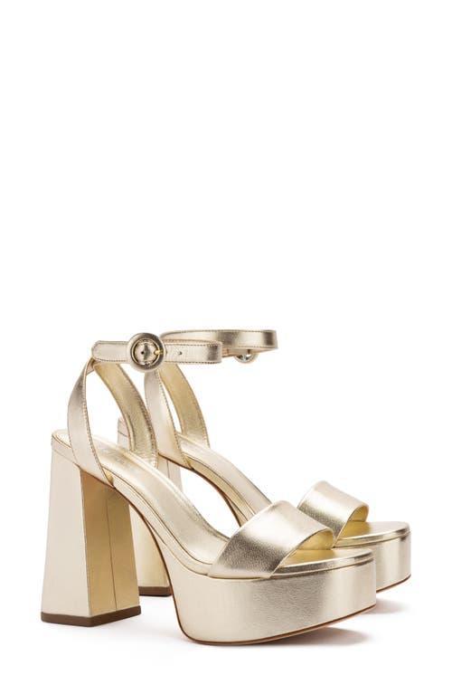 Larroud Dolly Ankle Strap Platform Sandal Product Image