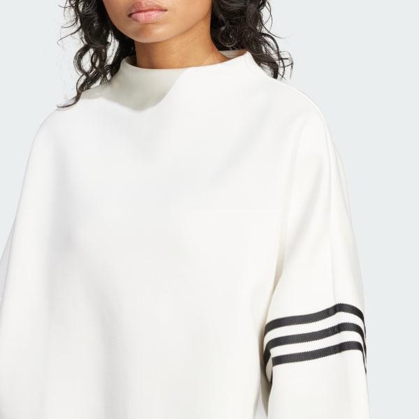 Adicolor Neuclassics Oversized Mock Neck Sweatshirt Product Image