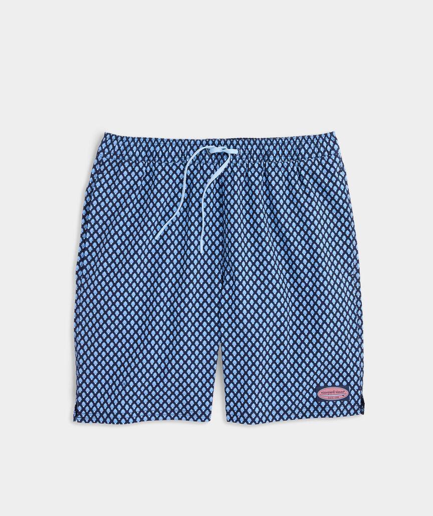 7 Inch Printed Chappy Swim Trunks Product Image