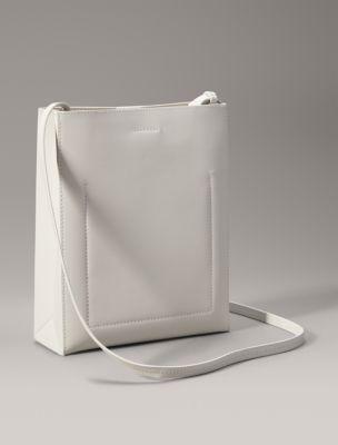 Line Leather Crossbody Bag Product Image