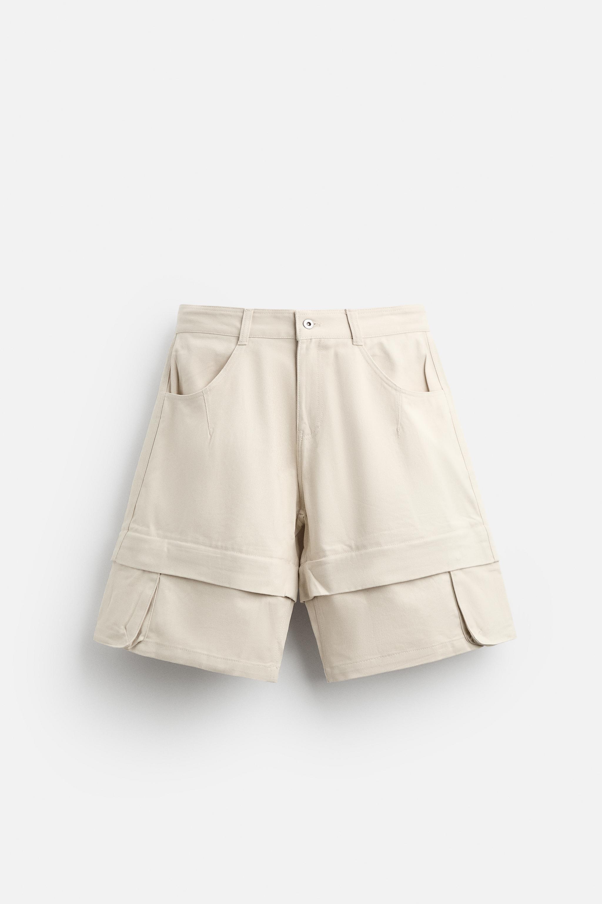 REMOVABLE CARGO SHORTS Product Image