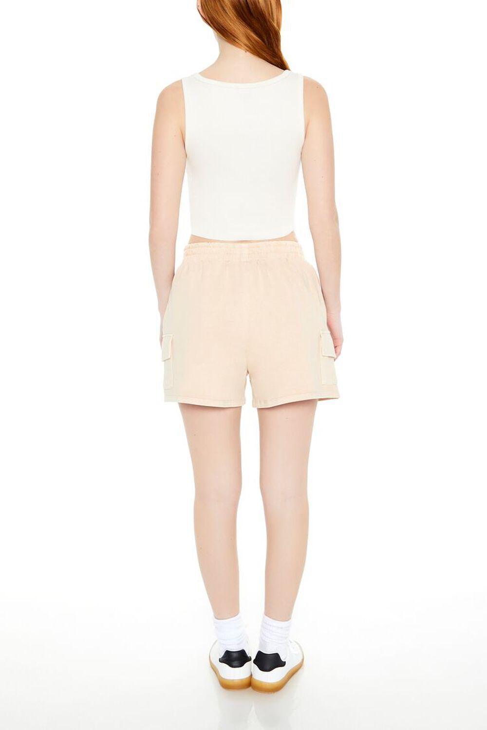 French Terry Cargo Shorts | Forever 21 Product Image