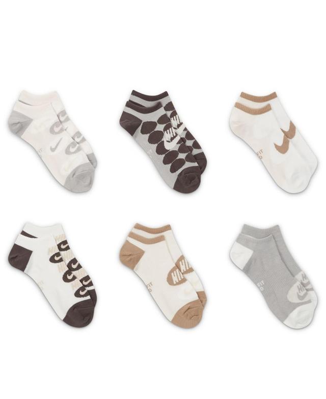 Womens Nike 6-Pair Everyday Light No Show Socks Product Image