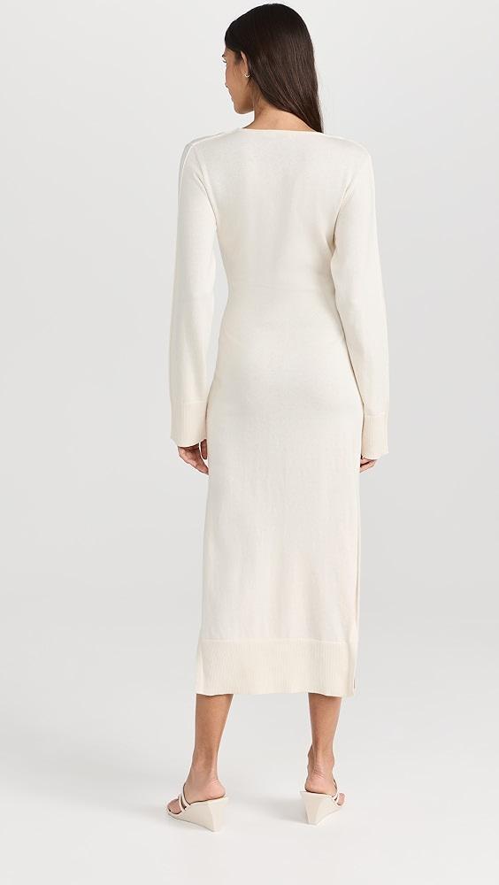 SIMKHAI Skyla Wrap Dress | Shopbop Product Image