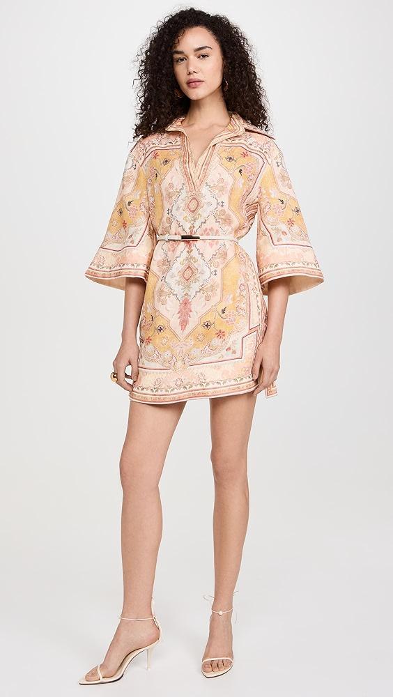 Zimmermann Wylie Tunic Dress | Shopbop Product Image