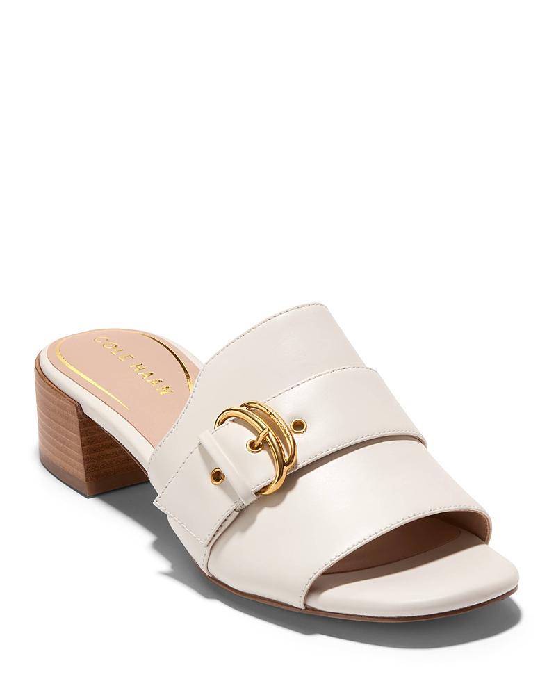 Cole Haan Womens Crosby Buckled Slide Sandals Product Image