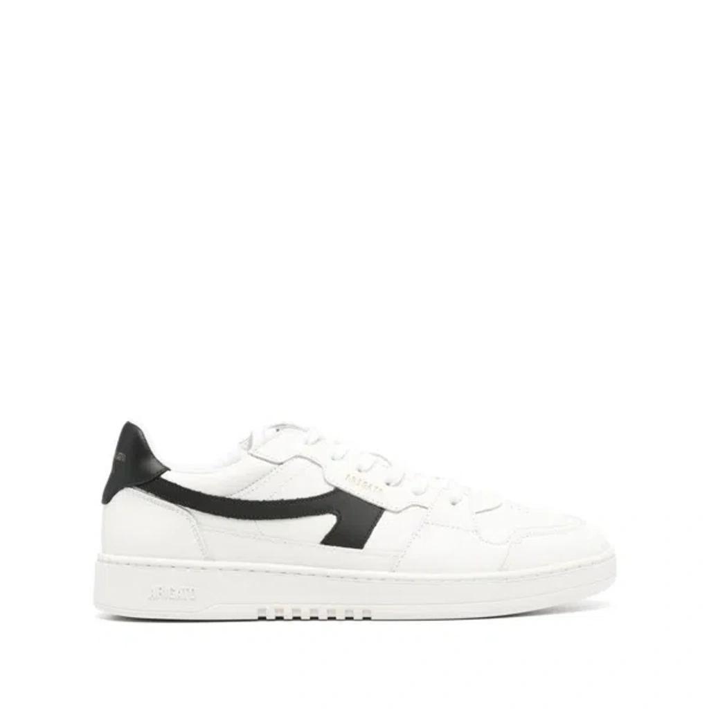 AXEL ARIGATO Dice-a Sneaker Sneakers In White Leather In Multicolor Product Image