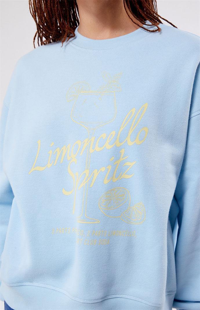 Womens Limoncello Crew Neck Sweatshirt Product Image