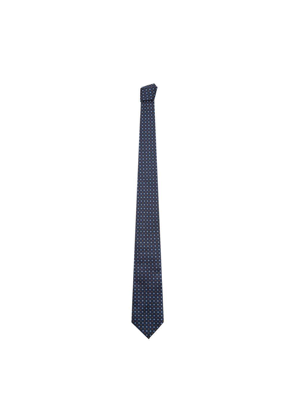 MANGO MAN - 100% mulberry silk printed tie - One size - Men Product Image