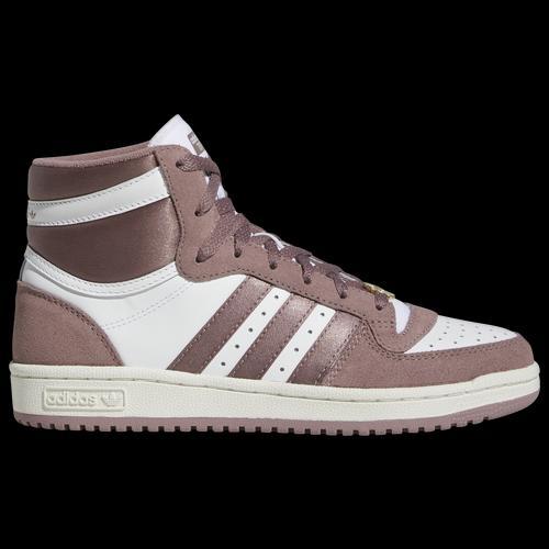 adidas Originals Womens Top Ten RB - Shoes Brown/White Product Image