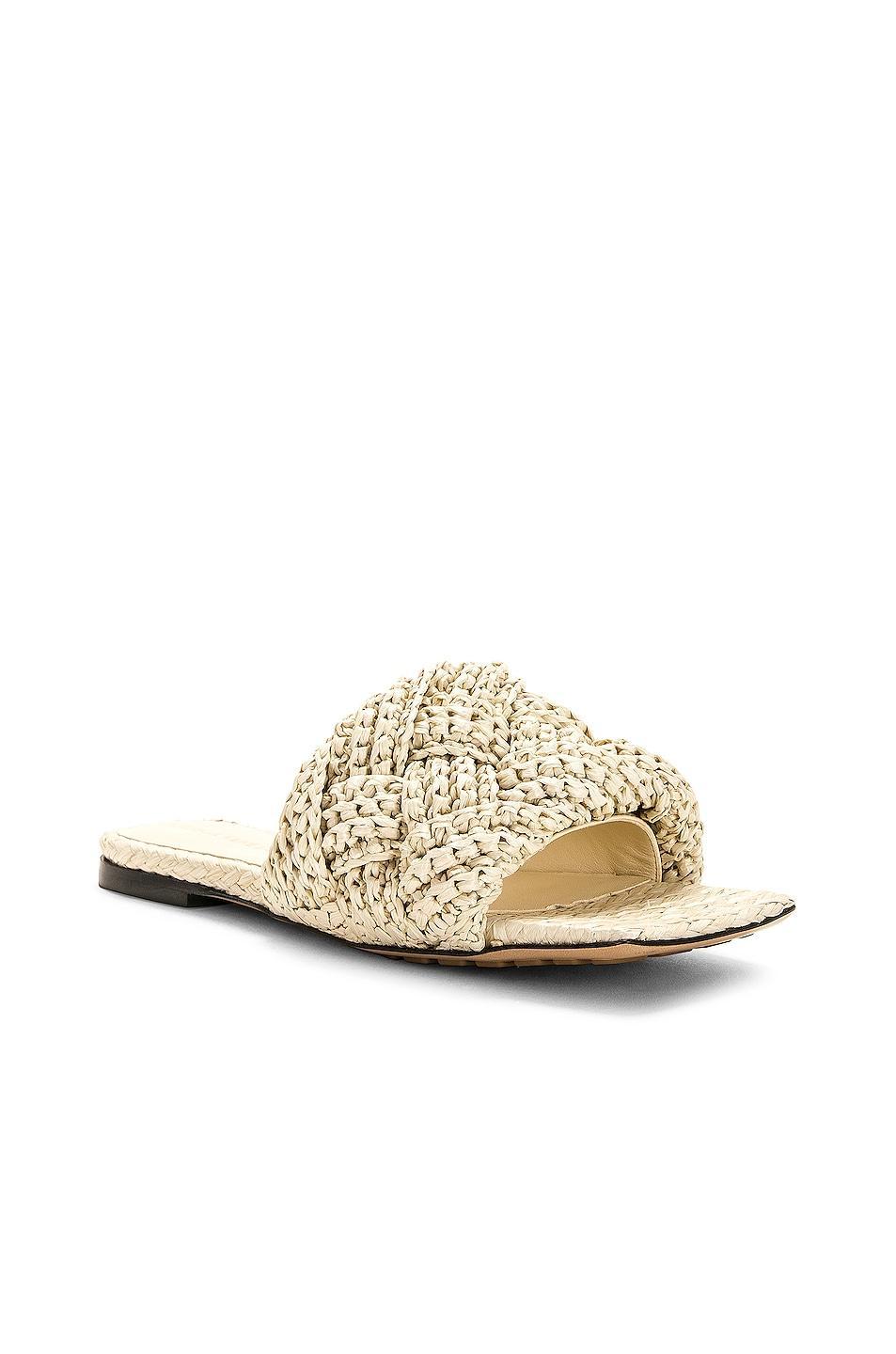 Bottega Veneta Lido Woven Sandal Product Image