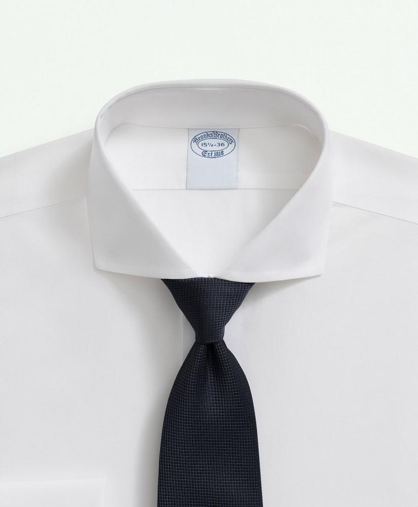 Stretch Supima® Cotton Broadcloth Londoner Collar, Dress Shirt Product Image