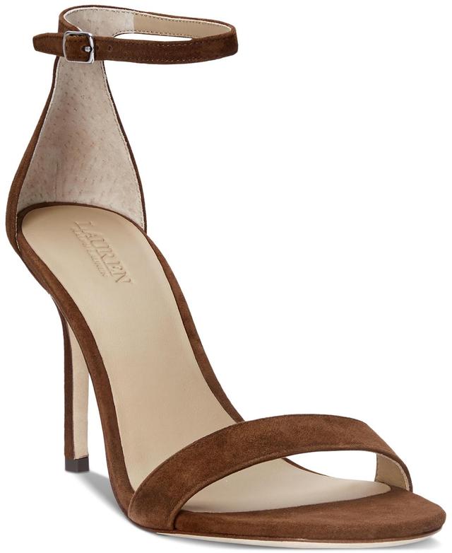 Lauren Ralph Lauren Womens Allie Ankle-Strap Dress Sandals Product Image