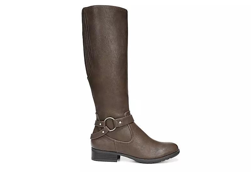 LifeStride X-Felicity Wide Calf (Dark Tan) Women's Boots Product Image