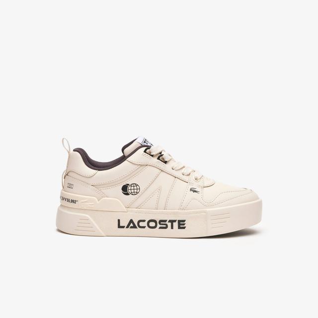 Women’s Branded Leather L002 Trainers Product Image