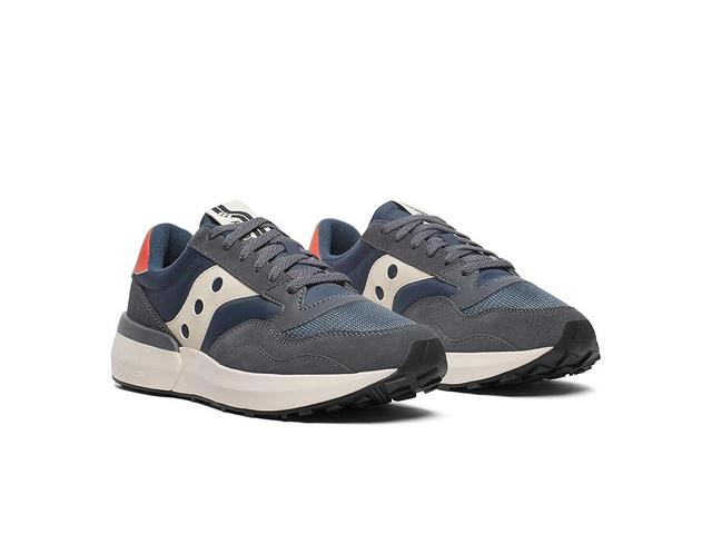 Saucony Originals Jazz Nxt (Navy/Grey) Men's Shoes Product Image