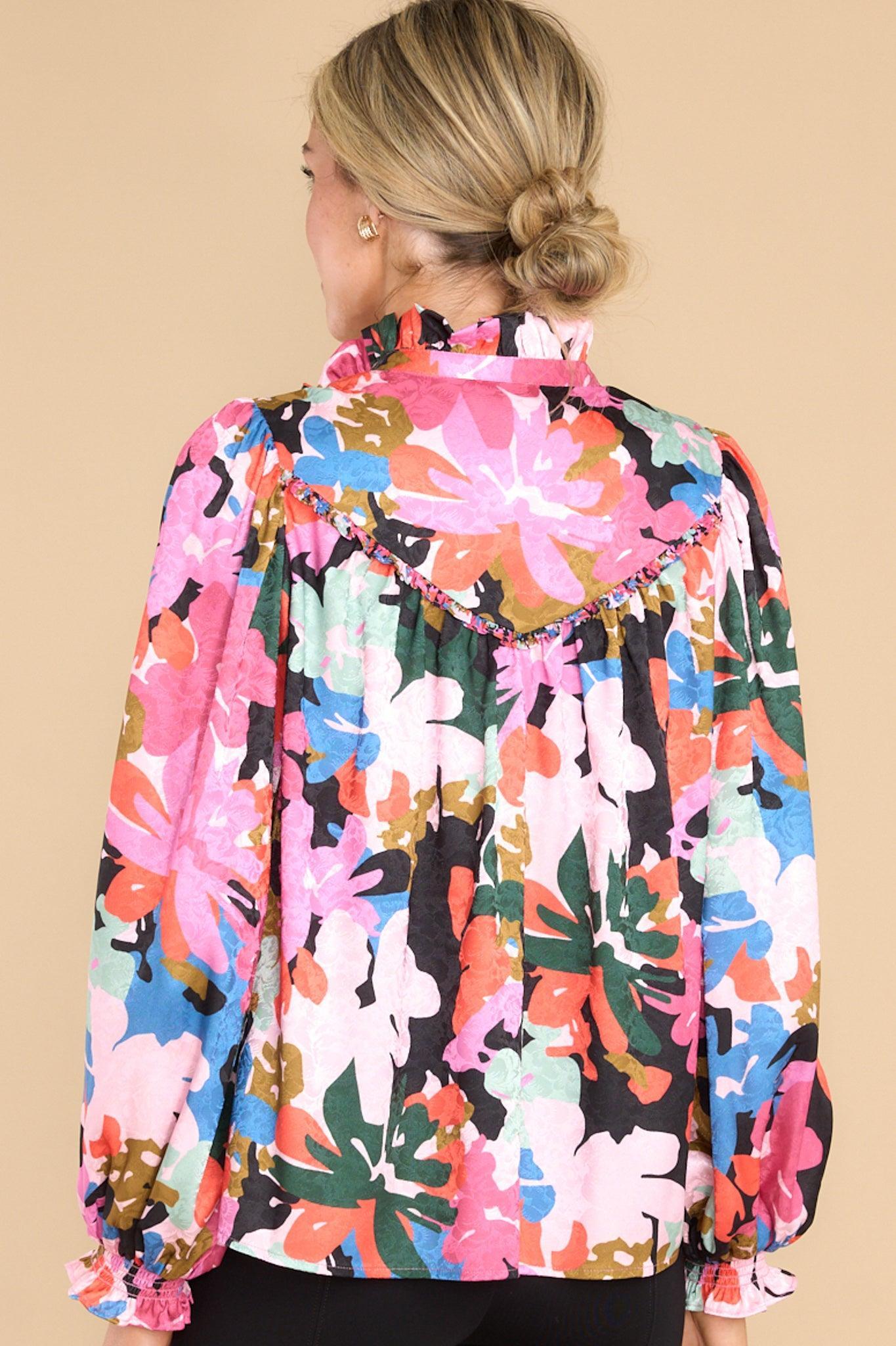 Wells Art In Bloom Max Floral Print Top Product Image