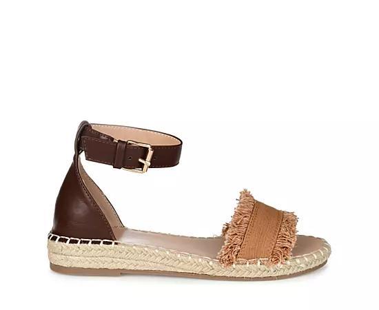 Journee Collection Tristeen Womens Espadrille Sandals Product Image