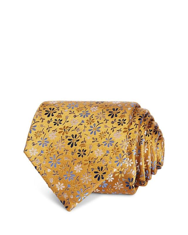 The Mens Store at Bloomingdales Floral Woven Classic Tie 100% Exclusive Product Image