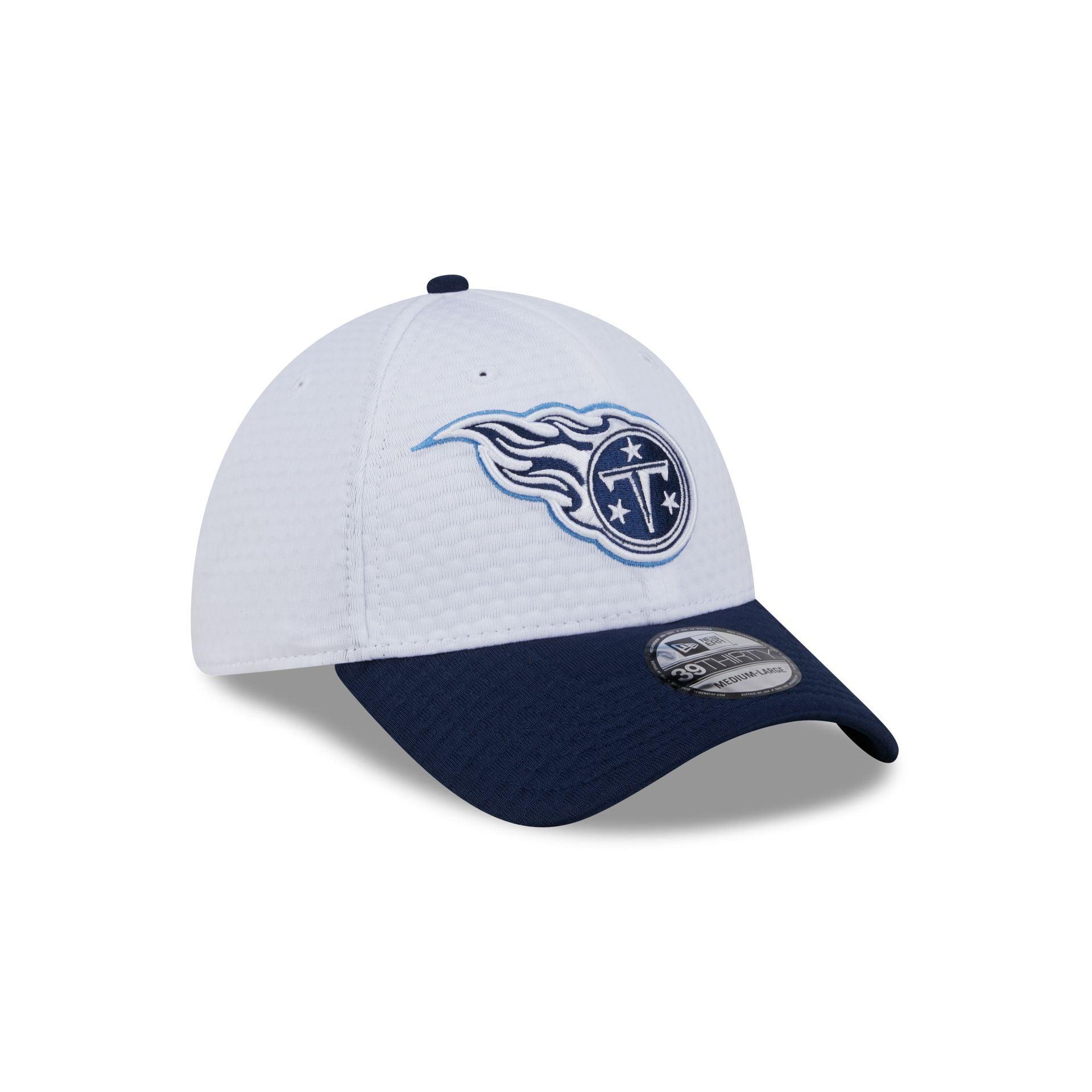 Tennessee Titans 2024 Training 39THIRTY Stretch Fit Hat Male Product Image