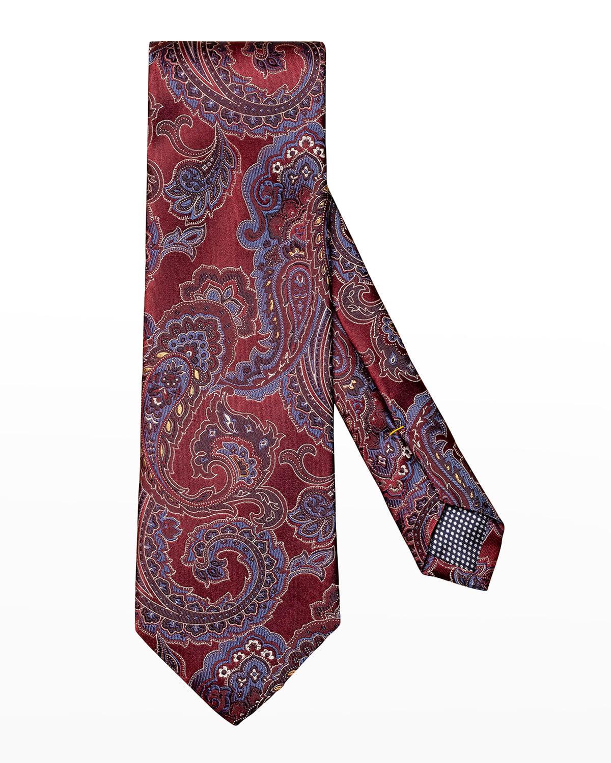 Eton Silk Paisley Tie Product Image