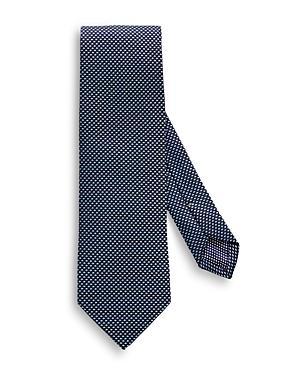 Eton Triangle Neat Silk Tie Product Image