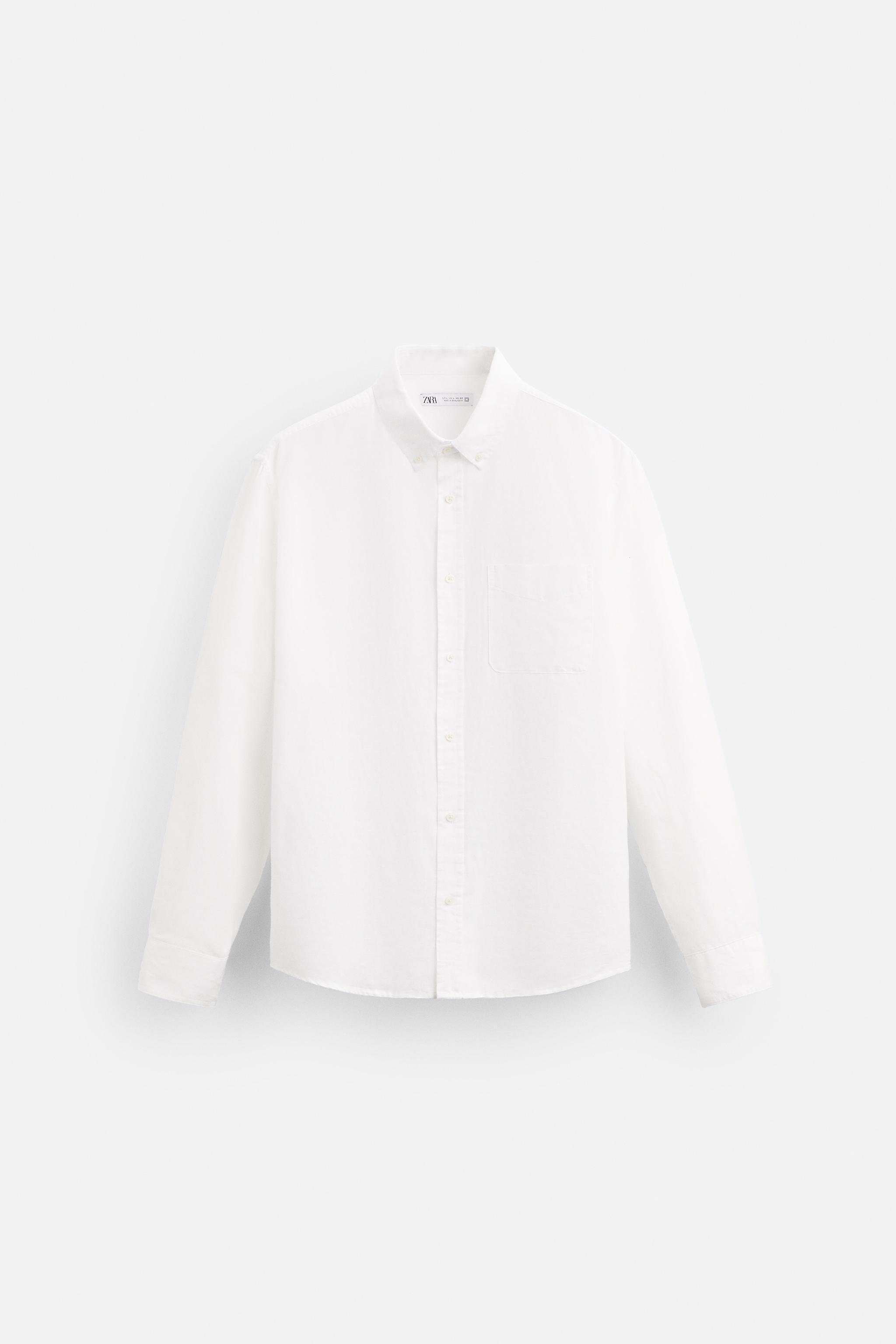 LINEN - COTTON SHIRT Product Image