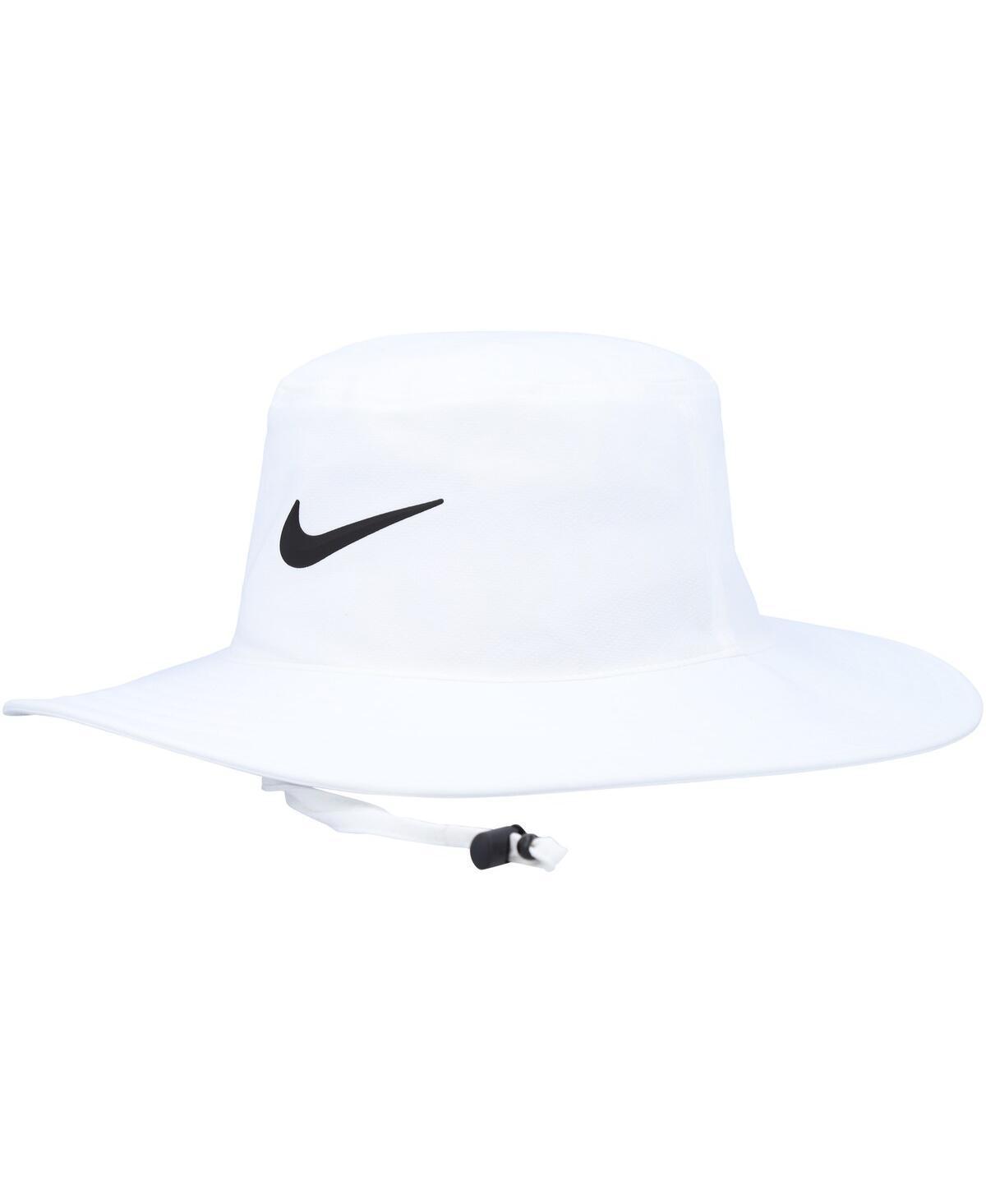 NIKE Men's  Golf Logo Uv Performance Bucket Hat In Gray Product Image