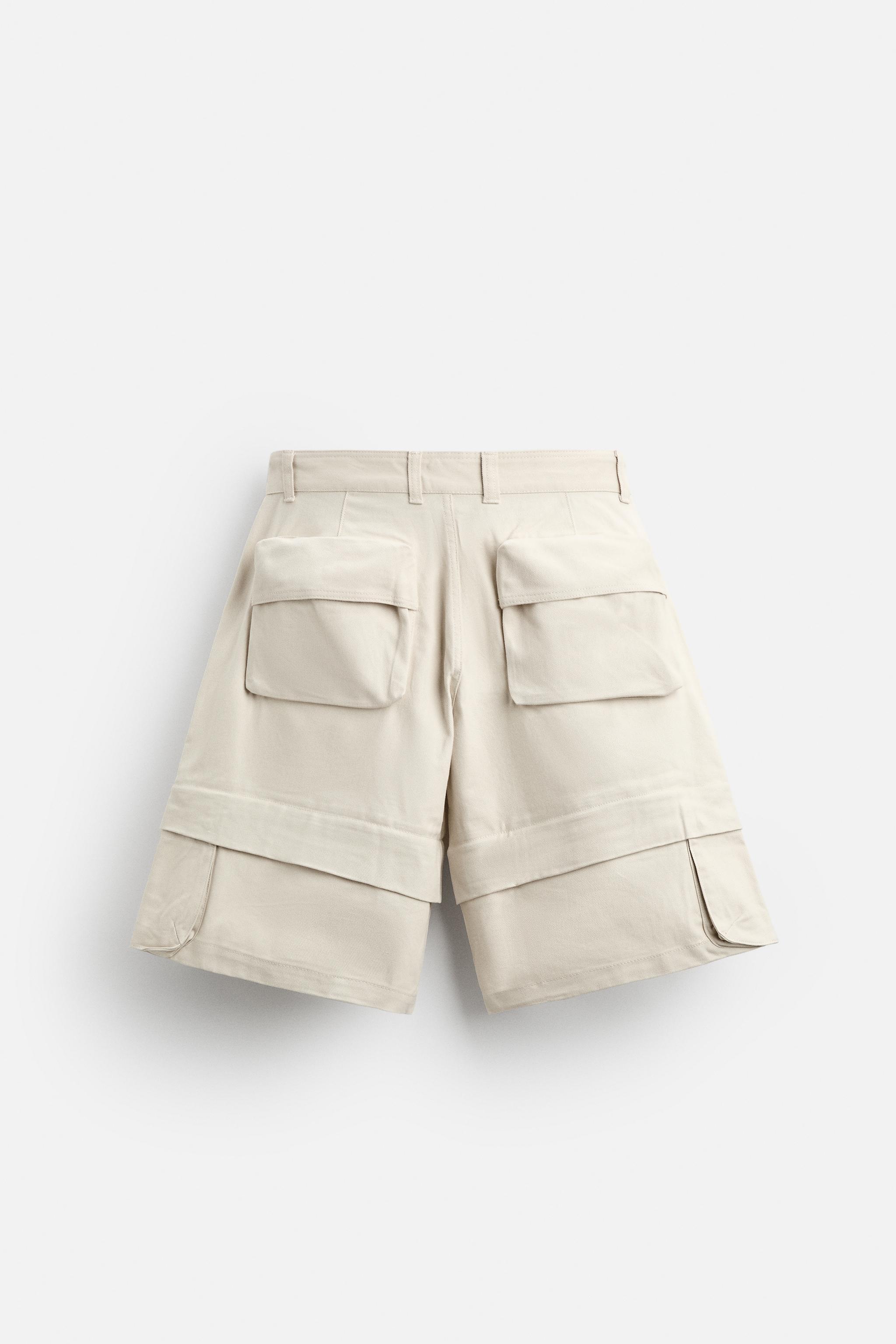 REMOVABLE CARGO SHORTS Product Image