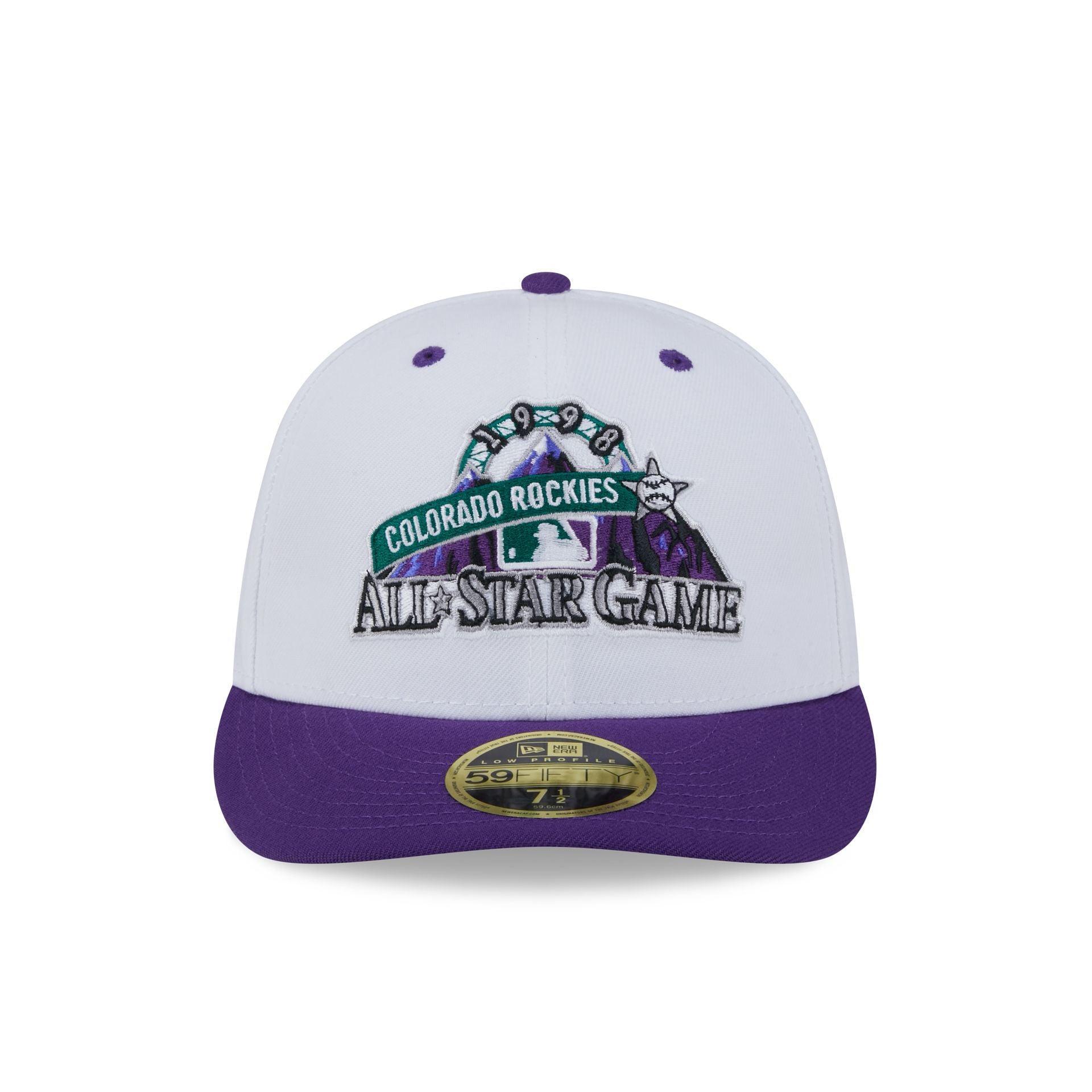 Colorado Rockies All-Star Game Pack Low Profile 59FIFTY Fitted Hat Male Product Image